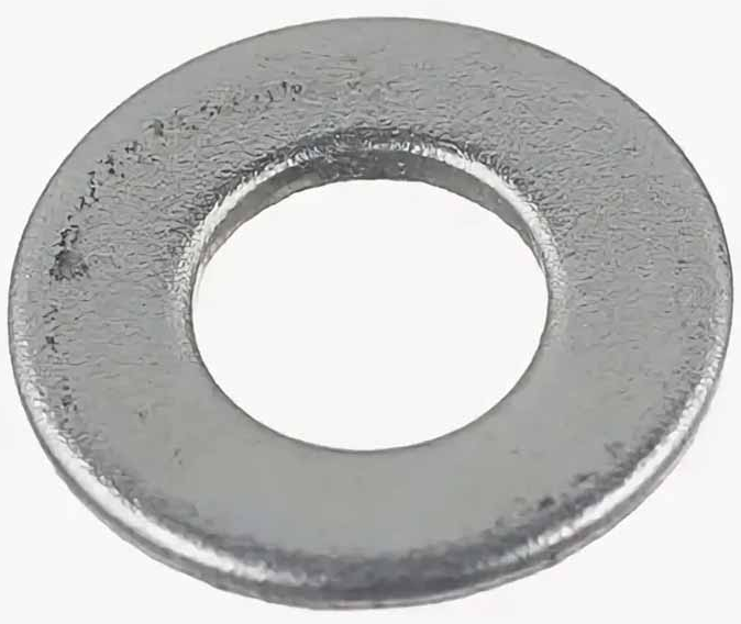 Шайба D5 оцинкованная узкая (100 штуп) Verlen-Volga