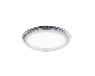 Светильник светодиодный Gauss 16Вт  3000K, 1200лм,193х31мм,Ø160 Bubbles BL318 Кругл. , LED