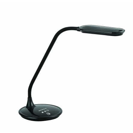Настольный светильник SL-TL301 LED 5Вт 4100K 300Лм SUPRA  черный