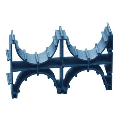 Держатель расстояния (кластер) для двустенных труб, д.110, двойной DKC 025112