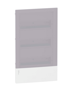 Щит RESI9 MP (MINI PRAGMA) Schneider Electric Plast_ENCL MIP22312S 3ряда/36модулей встраиваемый прозрачная дверь