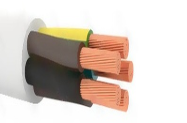 ПВС 5х1,5 провод  медный (кратно 50)