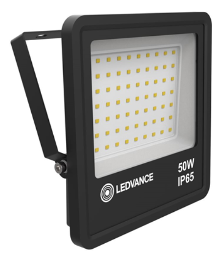 Прожектор светодиодный LEDVANCE 50Вт 4000К 4500лм IP65 чёр ECOCLASS FL G2 50W 740 230V BK