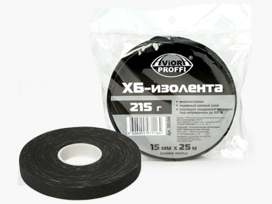 Изолента ХБ 180гр. 305-045 AVIORA (15*20)