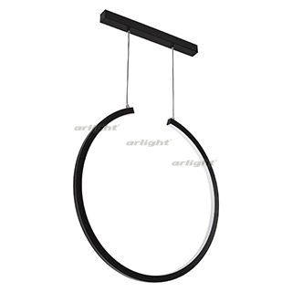 Arlight Дизайнерский профиль SL-MOONRING-D700 (BK) (ARL, Алюминий)