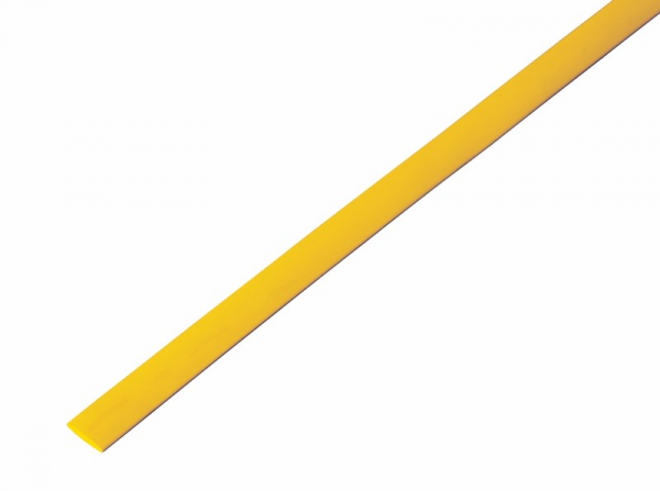 Трубка ТУТнг   6/3 желтая REXANT 20-6002