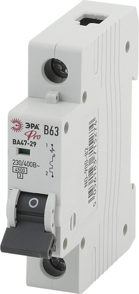 ЭРА NO-900-76 ВА47-29 1P 16А кривая B (12)