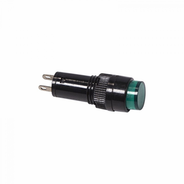 Индикатор Ø10  220V  зеленый  (RWE-504)  REXANT 36-4781