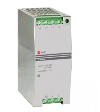 Блок Питания EKF  24В DR-75W-24 PROxima