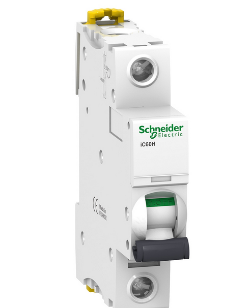 Автоматический выключатель Schneider Electric 1P 20А характеристика C 10кА iC60H A9F89120