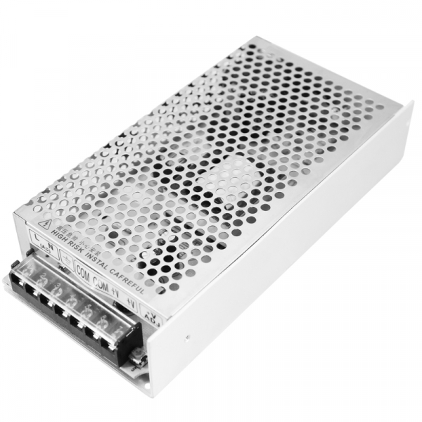 REXANT Источник питания 220V AC/12V DC, 12,5A, 150W с разъёмами под винт, без влагозащиты (IP23) 200-150-1