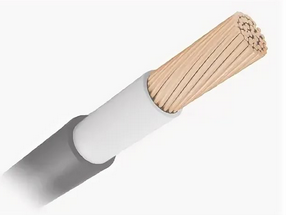 ВВГнг(А)-LS 1х25-0,66 (мк) кабель (изол.-бел.) АКЗ