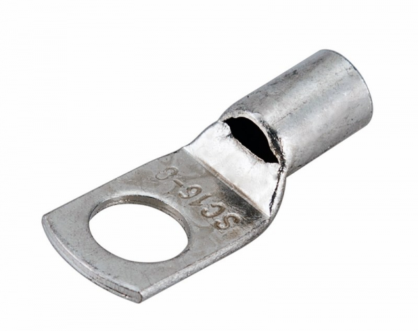 Наконечник ТМЛ  16-8 JG-16-8 DIN НК  ø8.4мм 16мм2 REXANT 08-2111