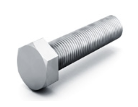 Болт М8х45 полнонарезной БМ845ПНк OSTEC