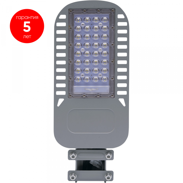 FERON SP3050 уличный 45LED*30W - 4000K  AC230V/ 50Hz цвет серый (IP65)