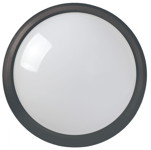 IEK LED ДПО 5031 12Вт 4000K IP65 круг черный