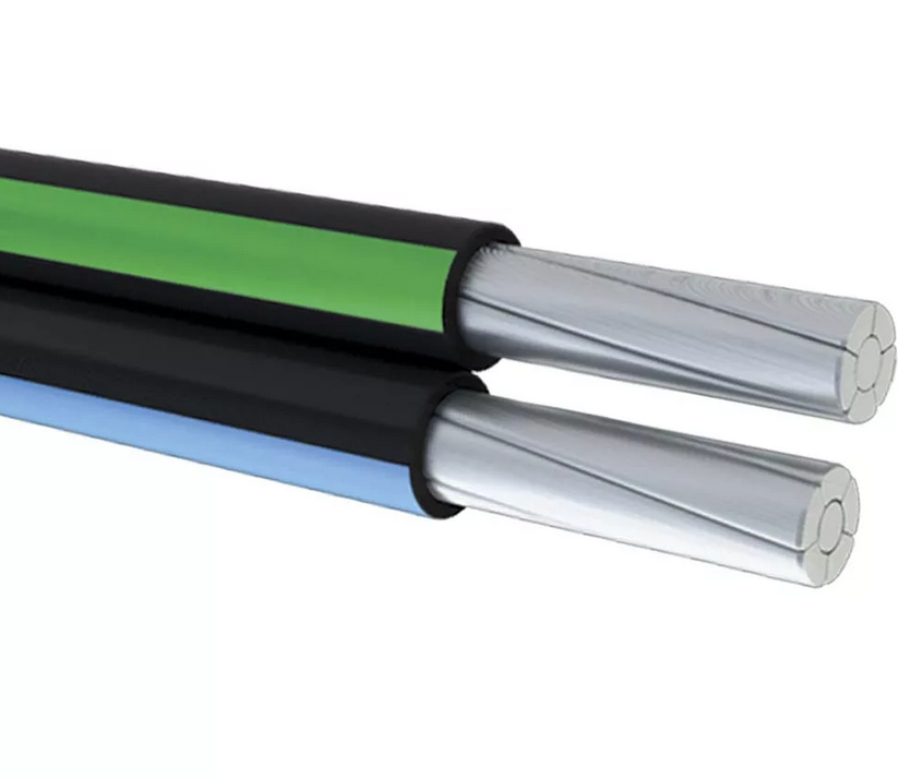 СИП-4 -0,6/1 2х16 бухта 70м провод Цветлит