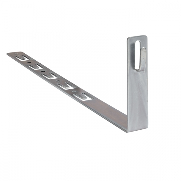 Держатель под черепицу L=-330мм с крючком CZ EKF