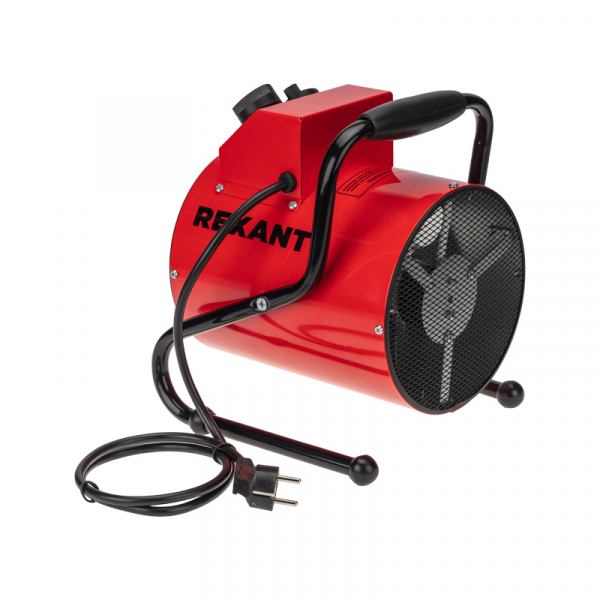 Тепловая пушка цилиндрическая, 3 кВт REXANT