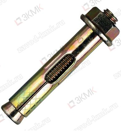 ABV10x60 Анкер болт с гайкой