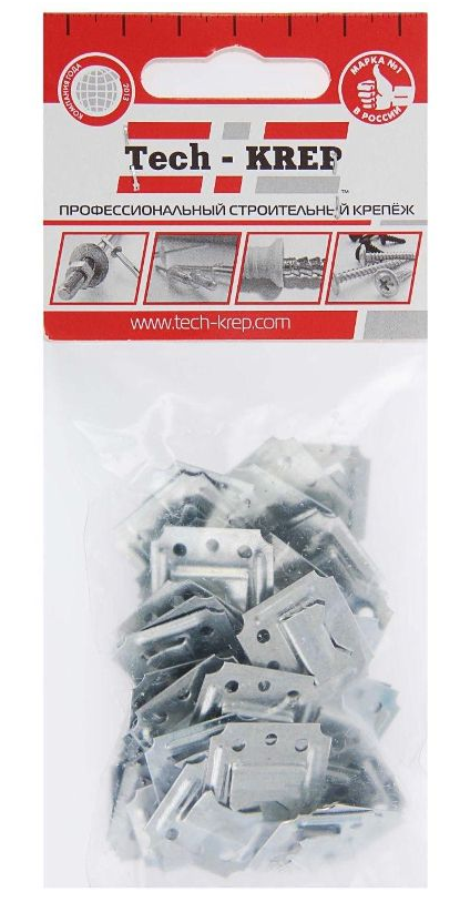 Крепеж для вагонки 4 мм (45 шт) - пакет Tech-Krep