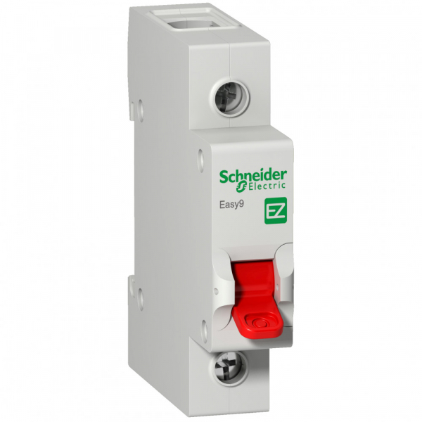 Выключатель нагрузки Schneider Electric EASY 9 1P 63А EZ9S16163