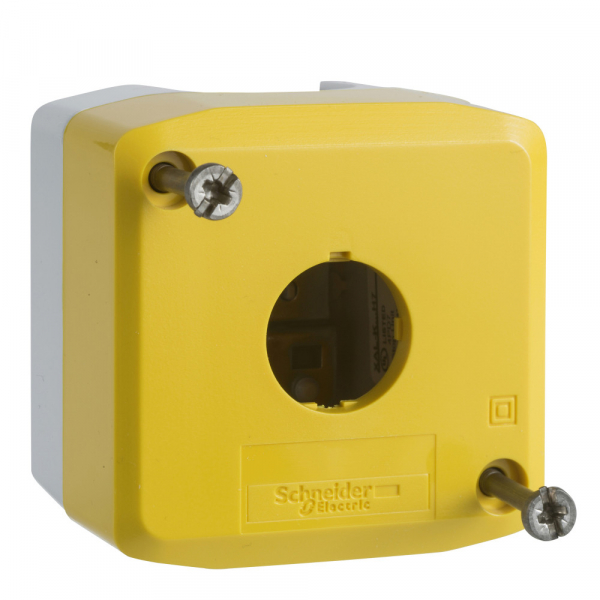 Кнопочный пост  Schneider Electric 1 кнопка  желтый   XALK01