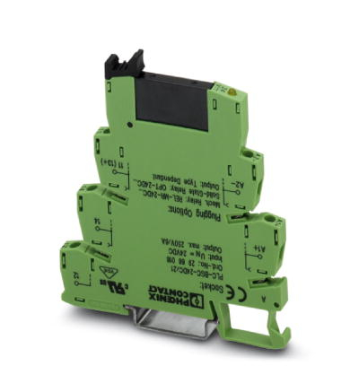 PLC-OSC- 24DC/ 24DC/  2 Модуль полупроводникового реле