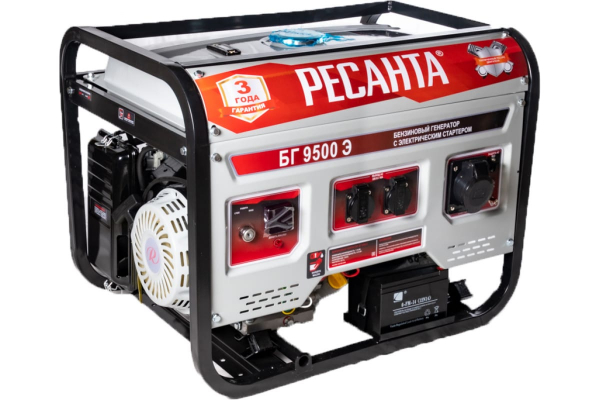 Электрогенератор БГ 9500 Э Ресанта