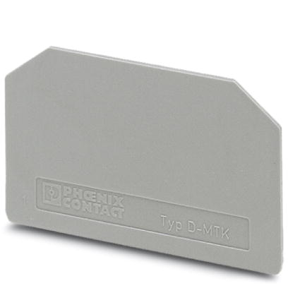 D-MTK Концевая крышка