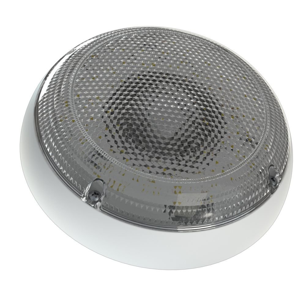 Кронос Нео 8 IP54 CRI70 5000К Призма (Датчик (Дежурный режим))