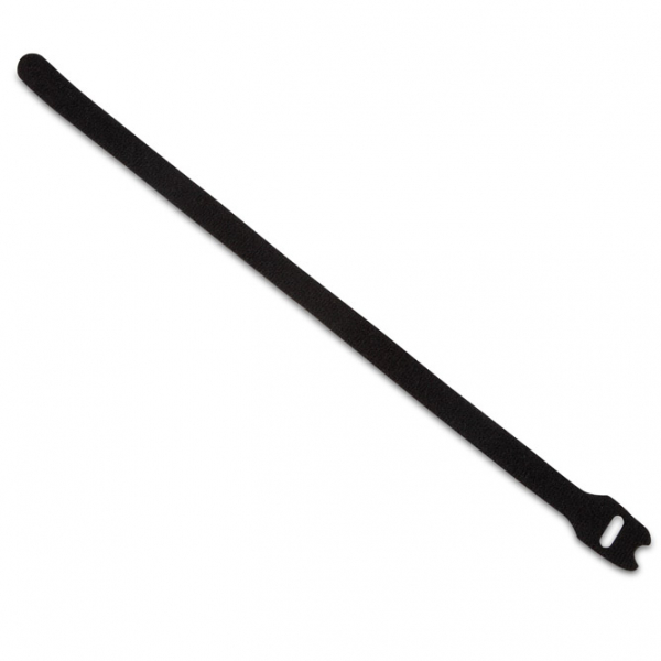 Hyperline WAS-310-BK Хомут для кабеля, липучка с мягкой застежкой, 310x14 мм, черный