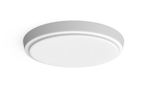 Светильник ЖКХ Gauss  IP40  15W  1100lm 4000K 200-240V IP40 D155*33мм бел с микровол сенс LED  HALL круг ЖКХ 1/40