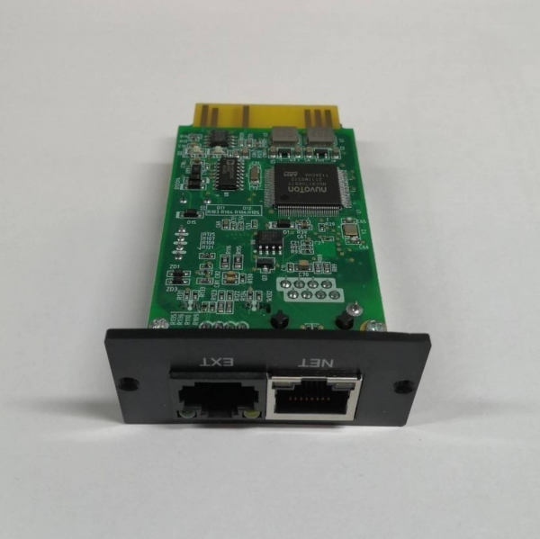 Адаптер SNMP для ИБП ДКС серии Small Rackmount, Small Tower, Trio TM SNMPSM2