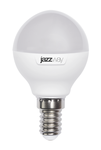 Светодиодная лампа Jazzway G45  9Вт 230В 3000K E14