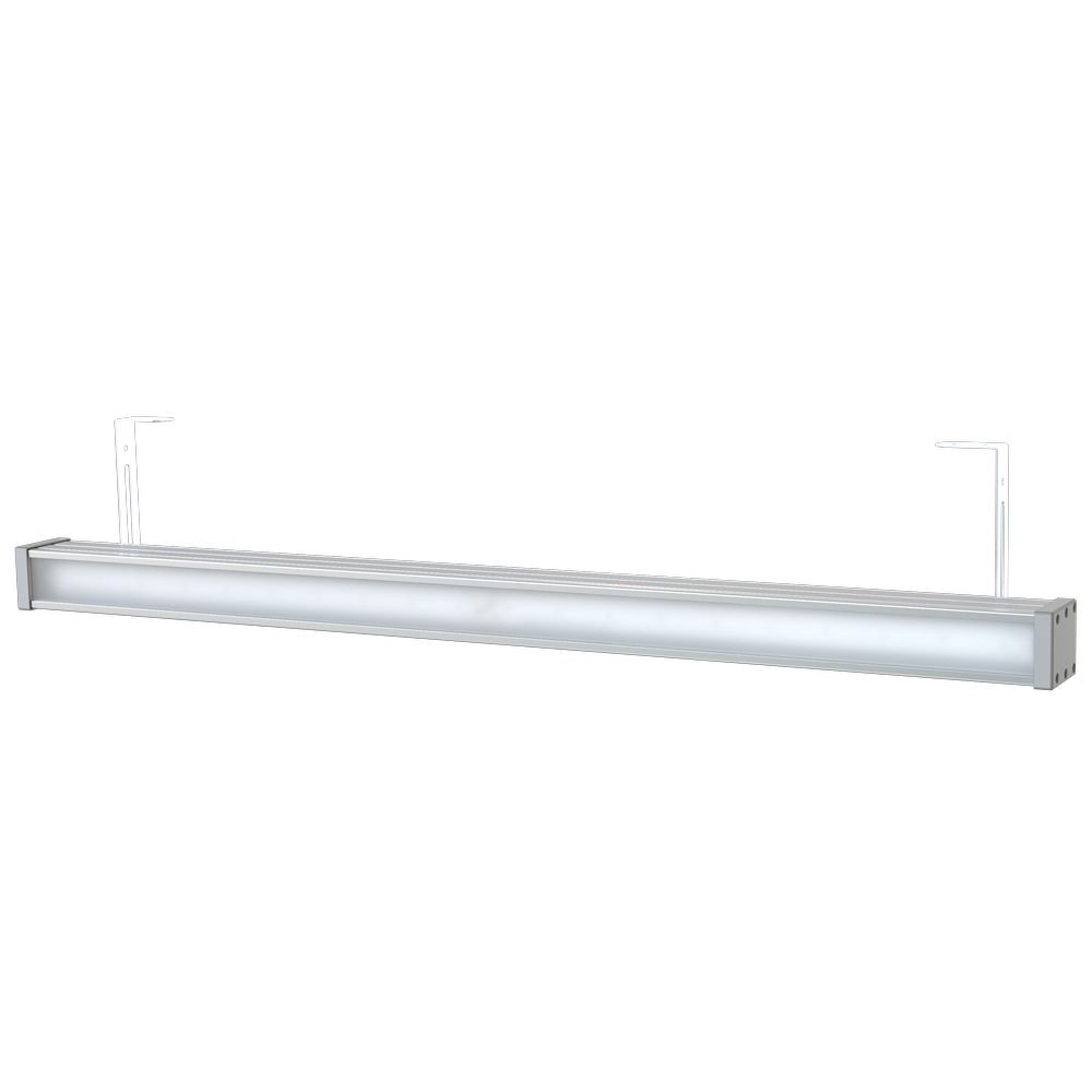 Барокко 40 1000мм Синий Матовое закаленное стекло