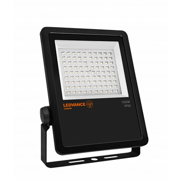 Прожектор светодиодный LEDVANCE FLOOD LED ASYM 150W/4000K BK IP65  LEDVO