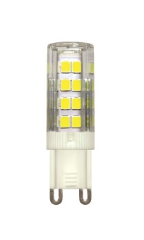 Лампа с/д LEEK LE JCD LED 5W 6K G9 230V (CR) (100/1000)