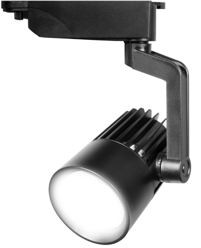 PTR  0130-2 30w 3000K 24град BL (чёрный) IP40 Jazzway
