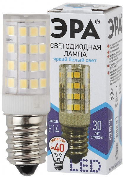 ЭРА LED smd T25-5W-CORN-840-E14
