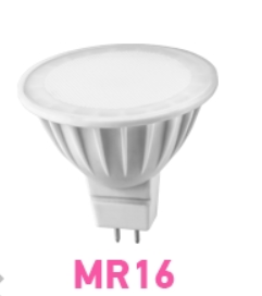 Светодиодная лампа ОНЛАЙТ MR16 10Вт 230В 4000K GU5.3