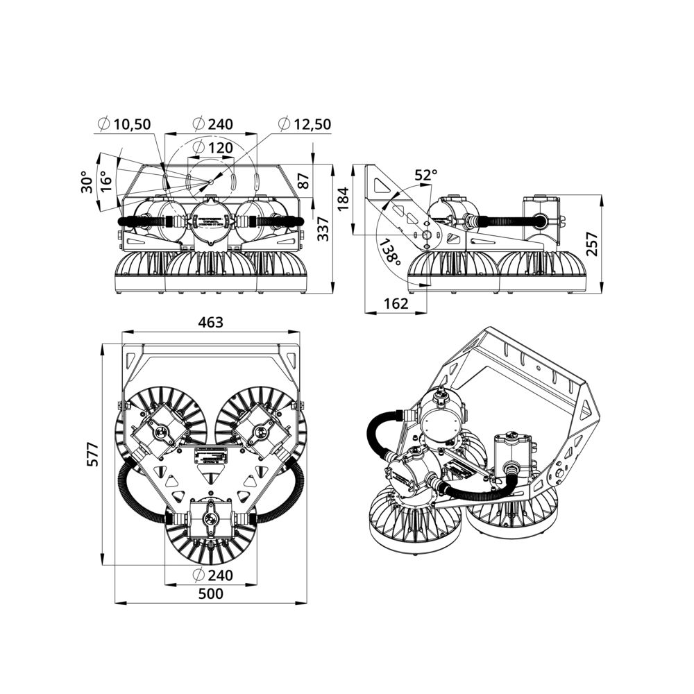 Кривая силы света