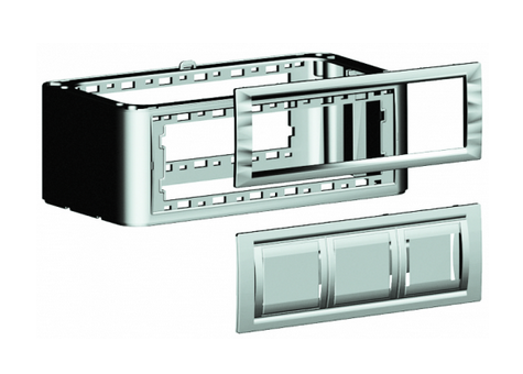 Вертикальное расширение напольной башенки BUS, серое, DKC 09071