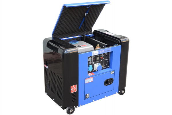 Дизель генератор TSS SDG 5000ES-2R