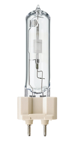 Металлогалогенная лампа  PHILIPS  T19  39.1Вт  82В  3000К  G12