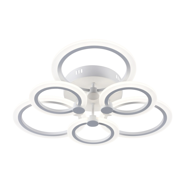 Светильник Rivoli Blanca 6094-106 светодиодный с пультом 108 Вт 3000К-6000К LED модерн