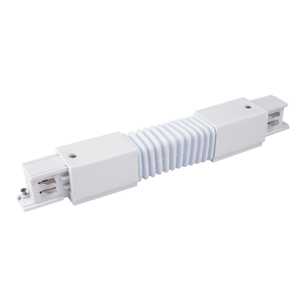 Elektrostandard TRC-1-3-FLEX-WH / Гибкий коннектор для трехфазного шинопровода (белый)