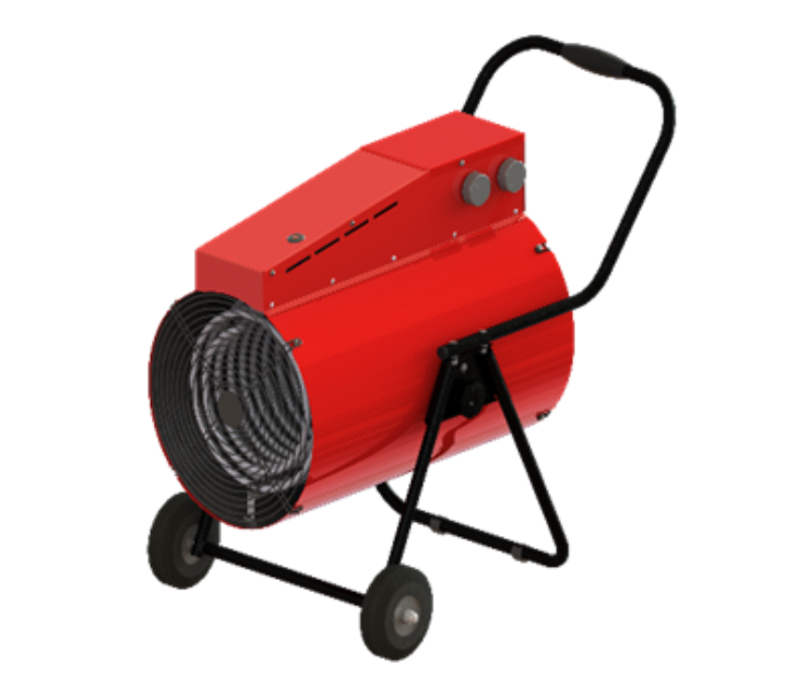 Электротепловентилятор "Hintek" TP-22380