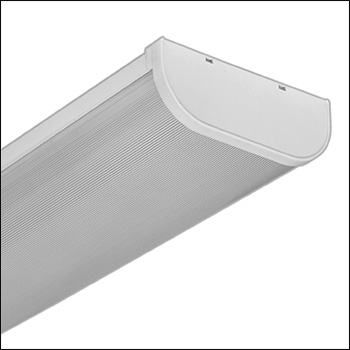 Oval 218 LED (Матовый рассеиватель) IP20, расс. светостаб. матовый ПС, 1600 лм, 18 Вт, 625x140x55 мм, УХЛ4 Ксенон