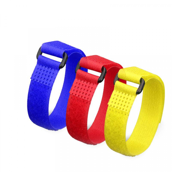 Кабельные стяжки - липучки Велькро в наборе КСВ-Н 20х450 Fortisflex